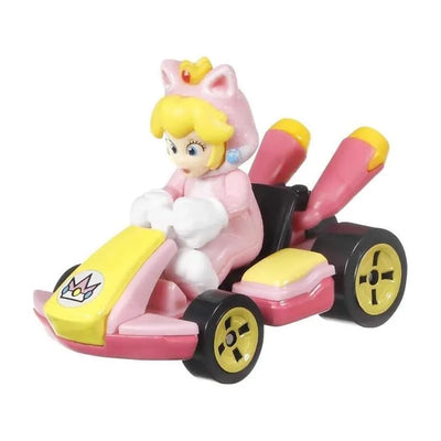 Mattel - Hot Wheels Mariokart Cars, Princess Daisy Image 1