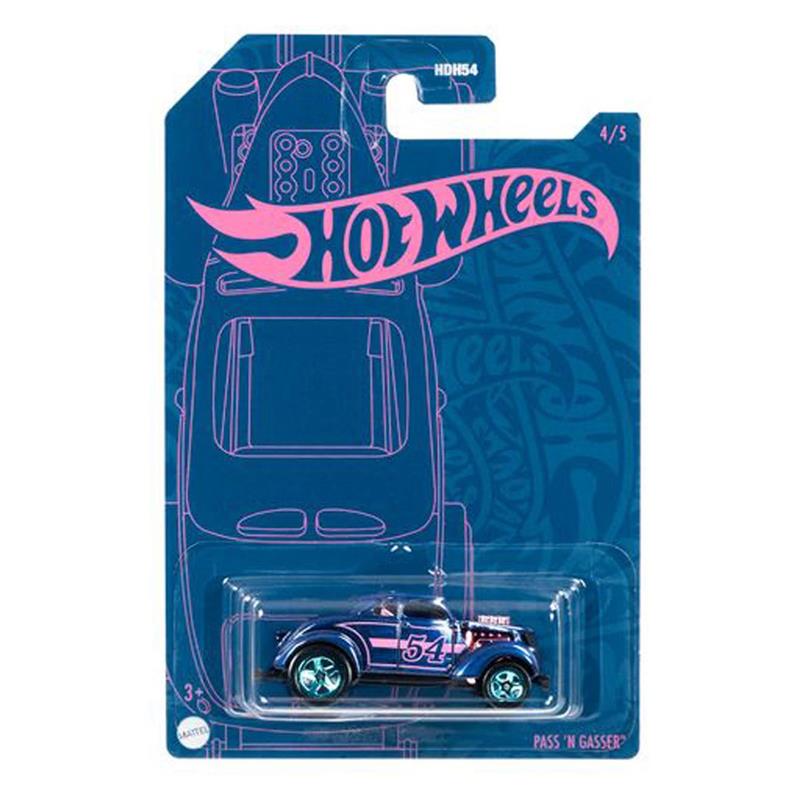 Mattel - Hot Wheels Pearl And Chrome Pass 'N Gasser Image 3