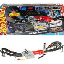 Mattel - Hot Wheels Race Formula 1 Grand Prix Circuit Track Set Image 1