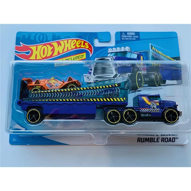 Mattel - Hot Wheels RumbleRoad Detachable Truck Set Image 1