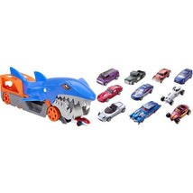 Mattel - Hot Wheels Shark Chomp Transporter Playset Image 1