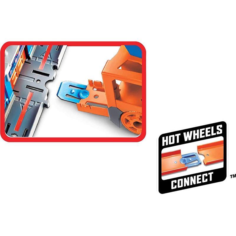 Mattel - Hot Wheels Shark Chomp Transporter Playset Image 3