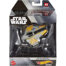Mattel - Hot Wheels Star Wars Select Anakin Skywalker's Jedi Interceptor Image 1