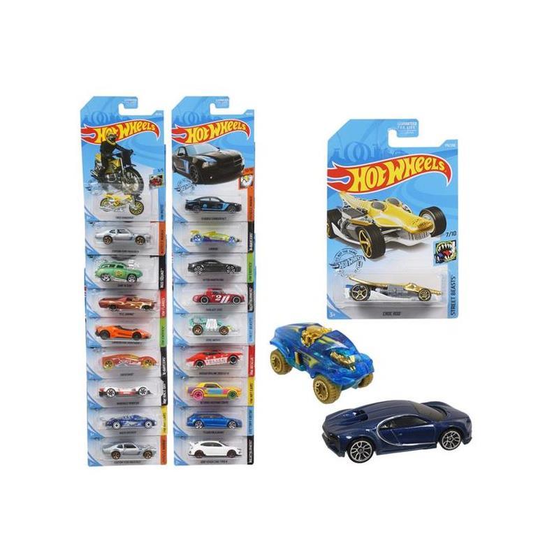 Mattel Hotwheels Cars Assorted 1PK Image 1