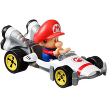Mattel - Hotwheels Mariokart, Baby Mario Image 2