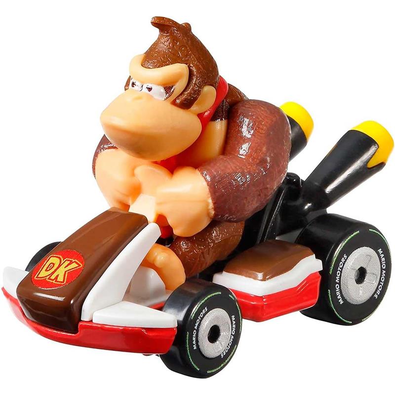 Mattel - Hotwheels Mariokart, Donkey Kong Image 2