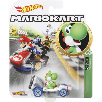 Mattel - Hotwheels Mariokart, Yoshi Image 1