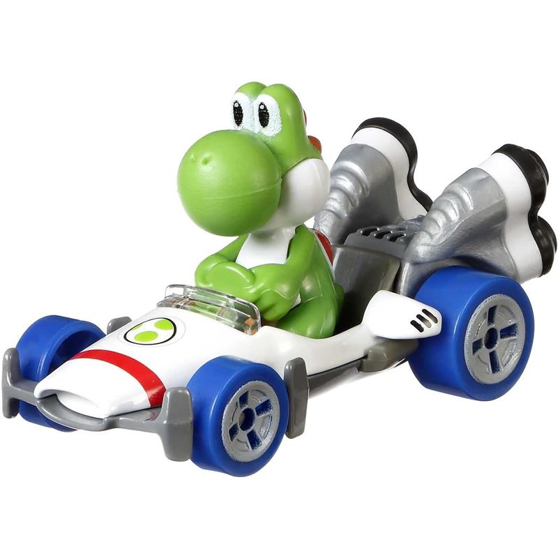 Mattel - Hotwheels Mariokart, Yoshi Image 3