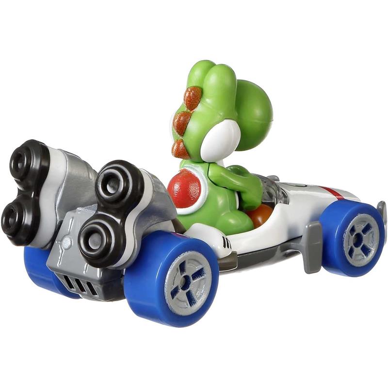 Mattel - Hotwheels Mariokart, Yoshi Image 4