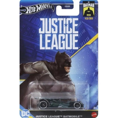 Mattel - Hw Batman Justice League Batmobile Image 1