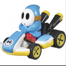 Mattel - Hw Mario Kart, Light-Blue Shy Guy Standard Kart Image 1