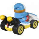 Mattel - Hw Mario Kart, Light-Blue Shy Guy Standard Kart Image 3