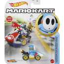 Mattel - Hw Mario Kart, Light-Blue Shy Guy Standard Kart Image 4