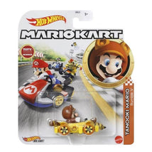 Mattel - Hw Mario Kart , Tanooki Mario Bumble V Image 2