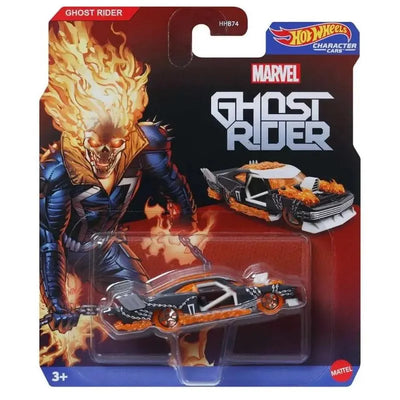 Mattel - Hw Marvel Ghost Rider Image 1