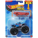 Mattel - Hw Mt Die-Cast & Truck Race Ace And Crushed Sedan - Sudden Stop Image 1