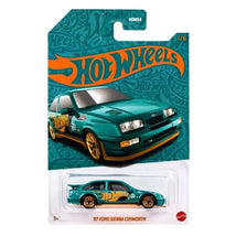 Mattel - Hw Pearl And Chrome '87 Ford Sierra Cosworth Image 1