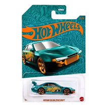 Mattel - Hw Pearl And Chrome Nissan Silvia (S14) Drift Image 1