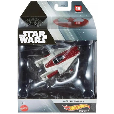Mattel - Hw Star Wars Select A-Wing Fighter Image 1