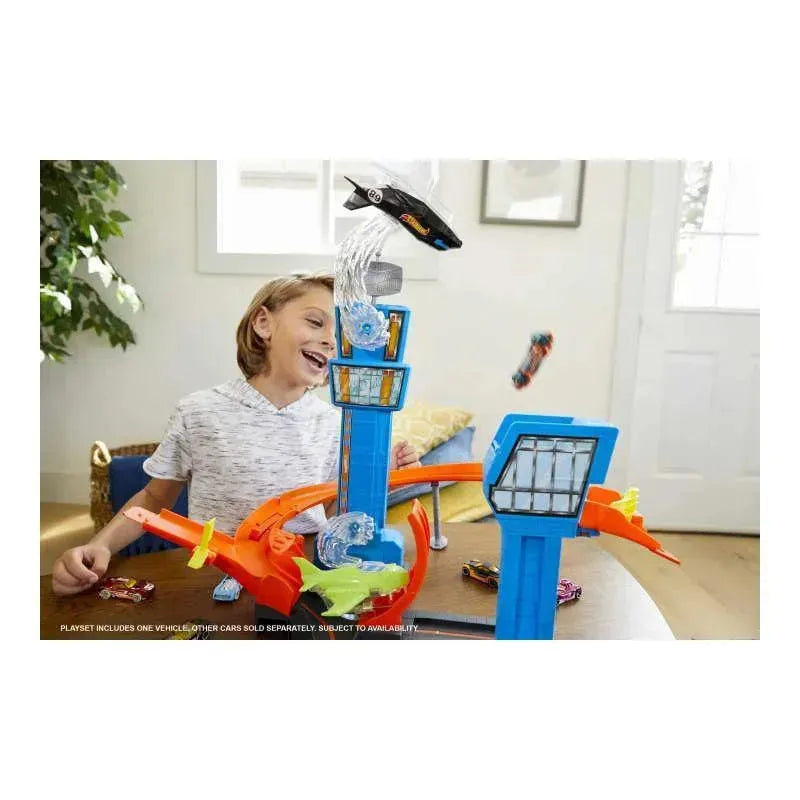 Mattel Hot Wheels Jet Jump Airport Play Set Image 6