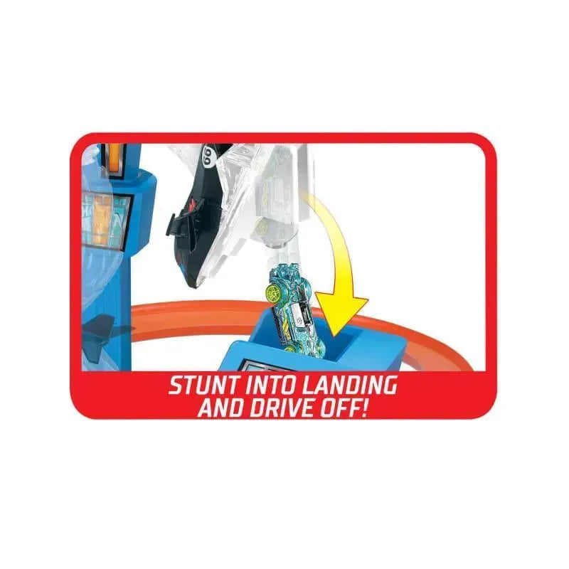 Mattel Hot Wheels Jet Jump Airport Play Set Image 2