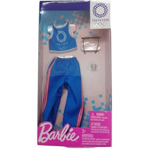 Mattel Licensed Fashions Barbie Tokio 2020 Blue Image 3