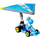 Mattel - Mario Kart Gliders Light Blue Yoshi Mix 4 Image 1