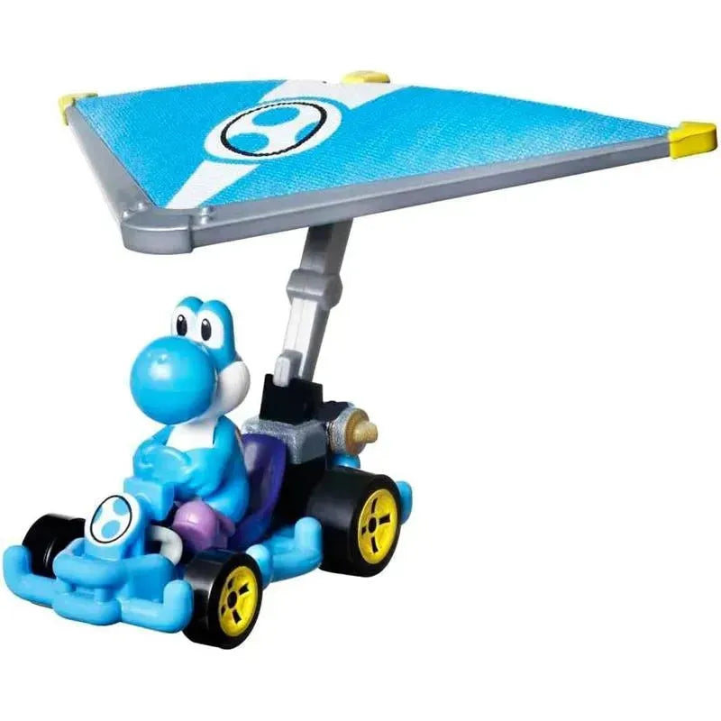 Mattel - Mario Kart Gliders Light Blue Yoshi Mix 4 Image 2