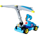 Mattel - Mario Kart Gliders Light Blue Yoshi Mix 4 Image 3