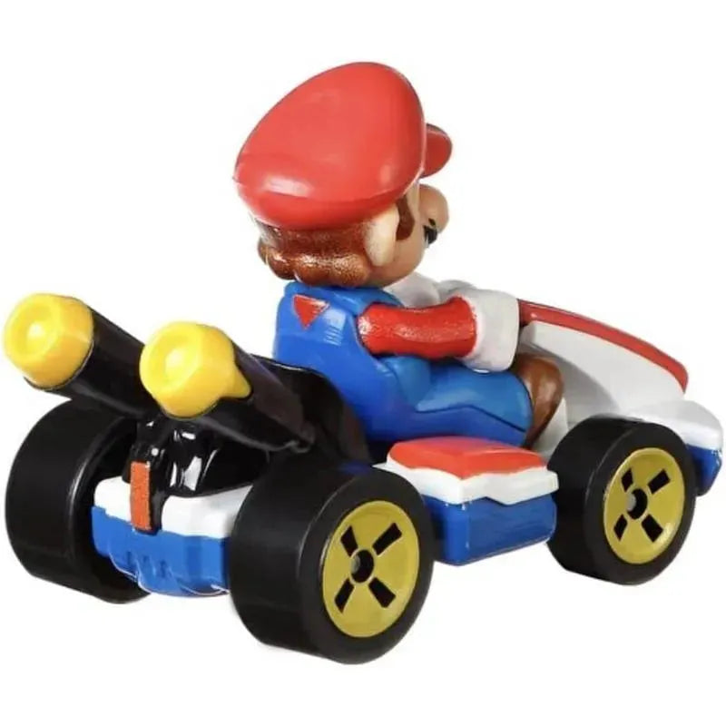 Mattel - Mario Kart - Mario with Standard Kart Vehicle Image 2