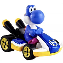 Mattel - Mariokart Blue Yoshi Image 1
