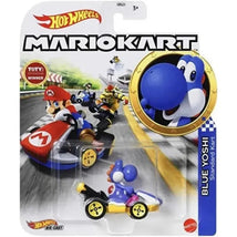 Mattel - Mariokart Blue Yoshi Image 2