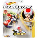 Mattel - Mariokart Toad with Standard Kart Image 4