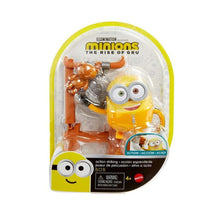 Mattel Minions The Rise of Gru - Bob with Gong & Teddy Bear Image 1