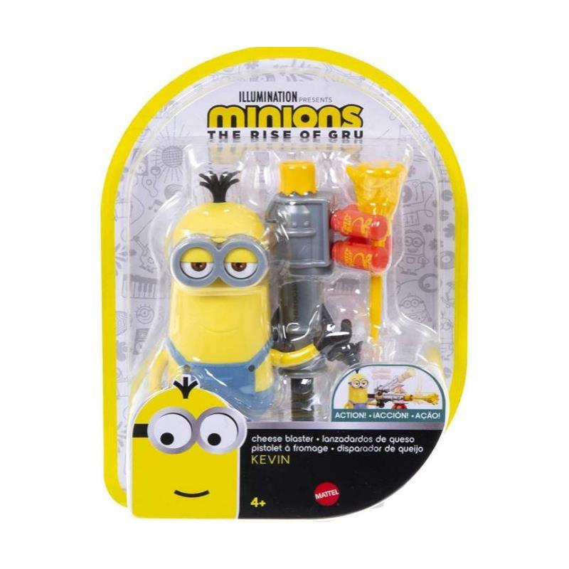 Mattel Minions The Rise of Gru - Kevin Cheese Blaster Image 1