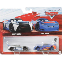 Mattel - Pixar Cars Harvey Rodcap and Barry DePedal Image 1