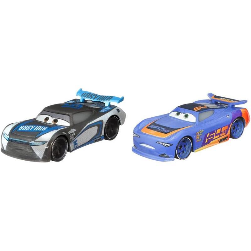 Mattel - Pixar Cars Harvey Rodcap and Barry DePedal Image 3