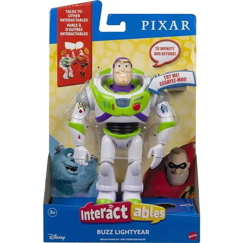 Mattel Pixar Interactable Buzz Lightyear Image 3