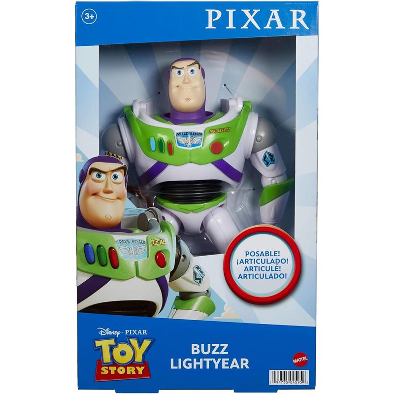 Mattel - Pixar Large Scale Basic Fig, Buzz Image 6