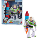 Mattel - Pixar Large Scale Feature Figure, Buzz With Rocket Image 1