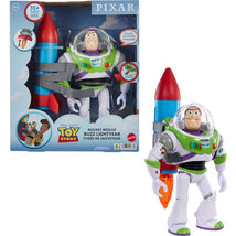Mattel - Pixar Large Scale Feature Figure, Buzz With Rocket Image 1