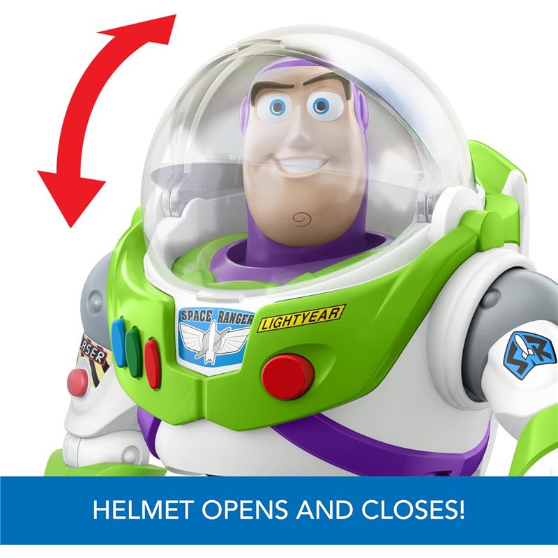 Mattel - Pixar Large Scale Feature Figure, Buzz With Rocket Image 3