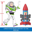 Mattel - Pixar Large Scale Feature Figure, Buzz With Rocket Image 5