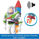 Mattel - Pixar Large Scale Feature Figure, Buzz With Rocket Image 6