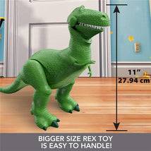 Mattel - Pixar Large Scale Feature Figure, Rex Image 2