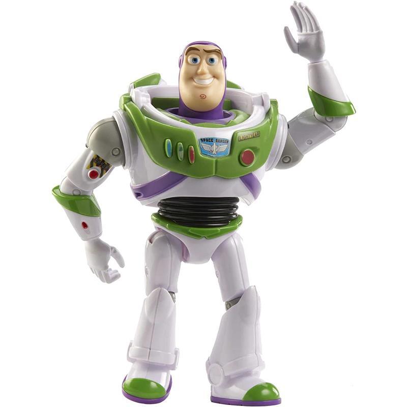  Hatch 'n Heroes Toy Story Buzz Transforming Figure : Toys &  Games