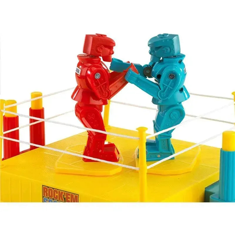 Mattel - Rock'Em Sock'Em Robot Boxing Game Image 3