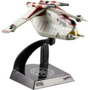 Mattel - Star Wars Starships Select Premium Diecast Republic Gunship Image 2