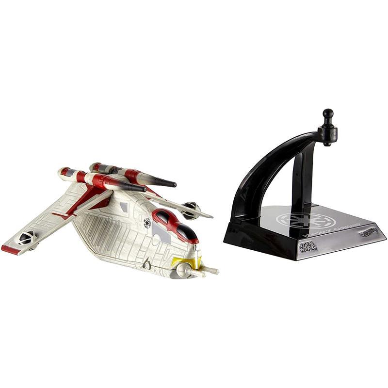 Mattel - Star Wars Starships Select Premium Diecast Republic Gunship Image 3