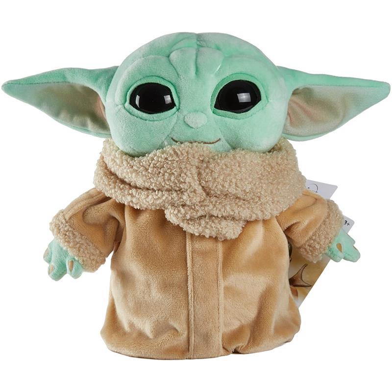 Mattel Star Wars The Mandalorian 8in Plush Yoda, The Child Image 1